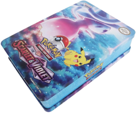 Pokemon Scarlet & Violet Trading Card Game Big Metal Box